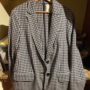 Tibi chequered blazer